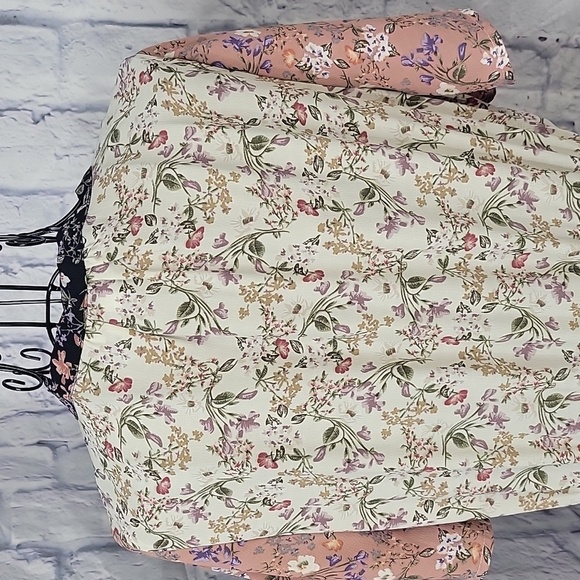 *PIPER & SCOOT Floral Patchwork Dress Medium - Picture 6 of 8